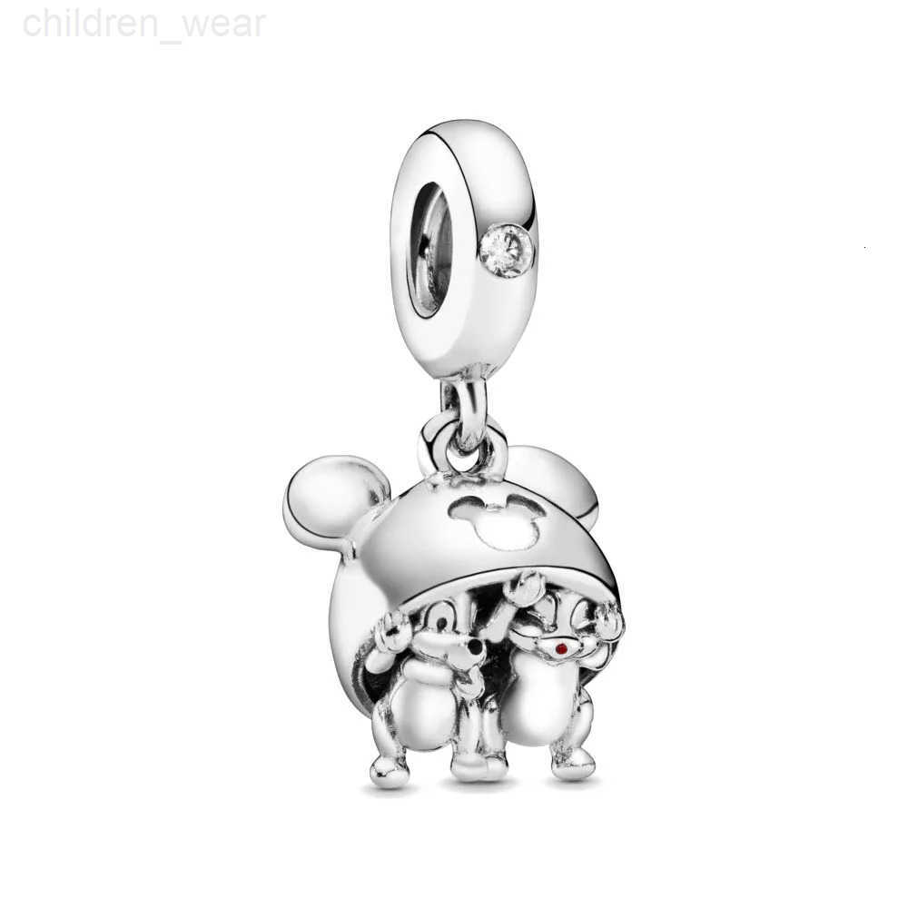 Disney Series Charms Silver 925 Original Fit Bracelet Eeyore Piglet Tigger Pinocchio Tramp Beads Charm For Women Jewelry W20250716