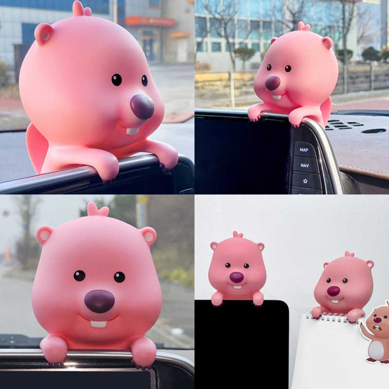 Hot-Selling Loopy Car Dashboard Ornament Screen Car Decoration Computer Monitor Decoration Ornament S25716