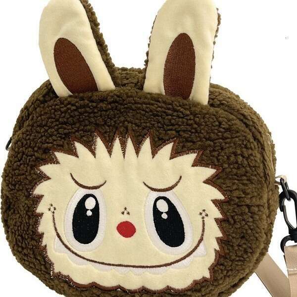 Leather Bag Bucket Bag Tote Bag Fashion Women S Cartoon Cute Crossbody Fluffy Personality Trendy Mini Small Single Shoulder Bag
