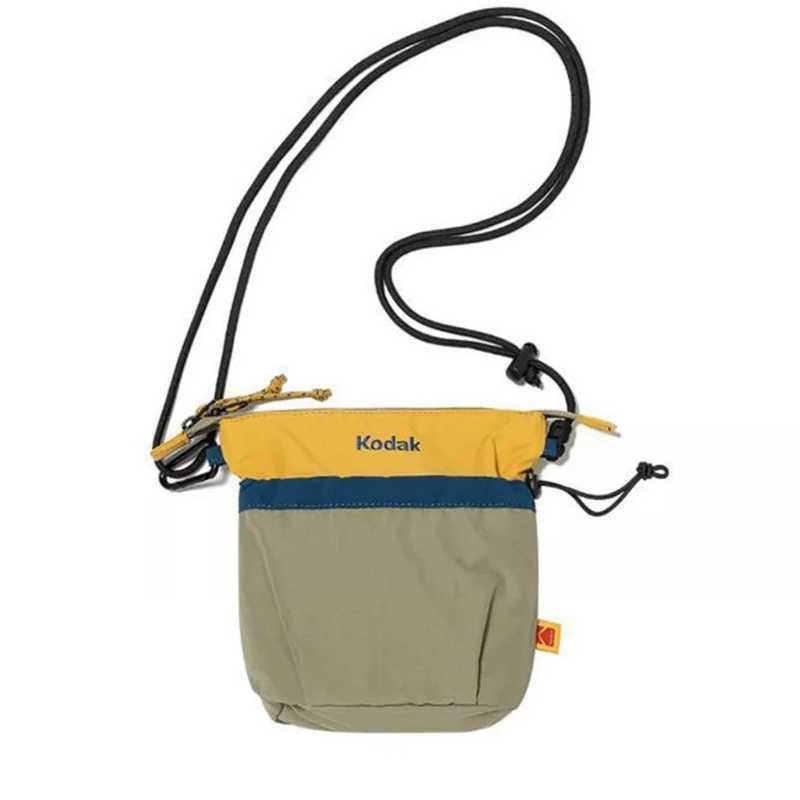 Brand Letter Camera Bag Shoulder Bag Small Messenger Bag Outdoor Sports And Leisure Mobile Phone Storage Bag Portable Neck Bag