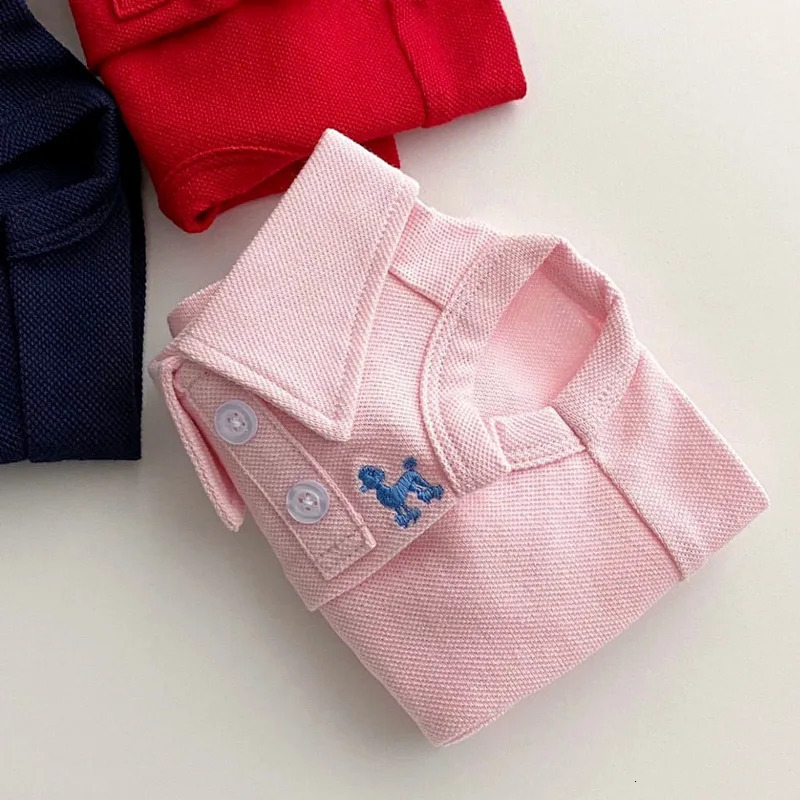 Pet Dog Polo Shirt Cool Clothes Soft Breathable Yorkie Chihuahua Puppy Vest for Small Medium Dogs Costumes 250711