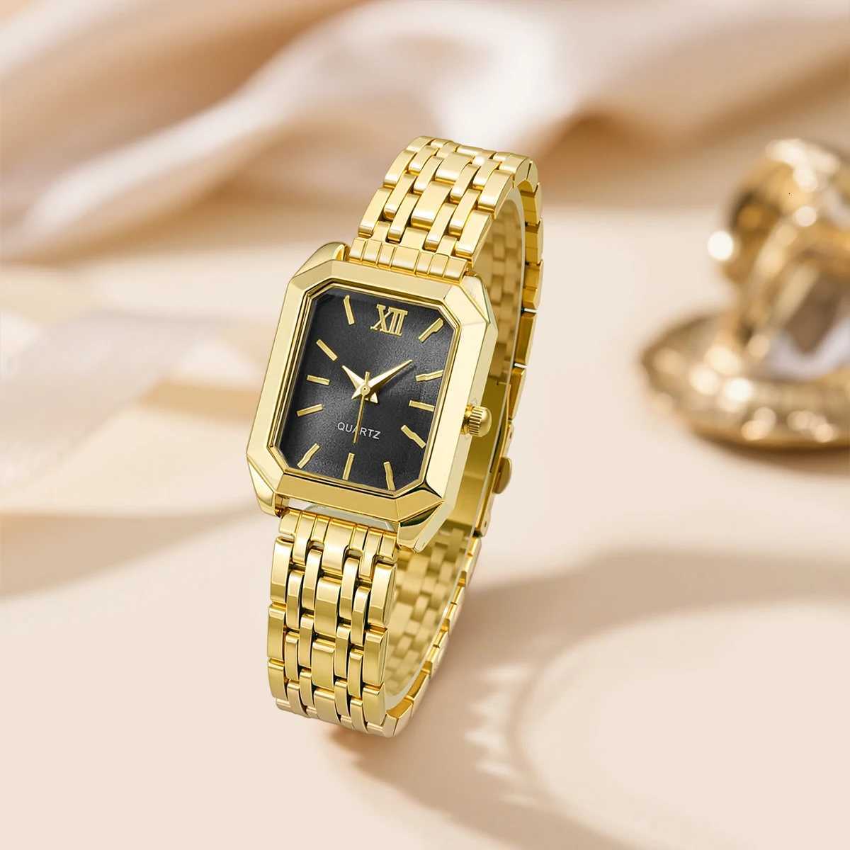 Luxury Wen Brand Wrist Wen Alloy Str Quartz Womens Watch Festival Gift Valentines Day Y250715