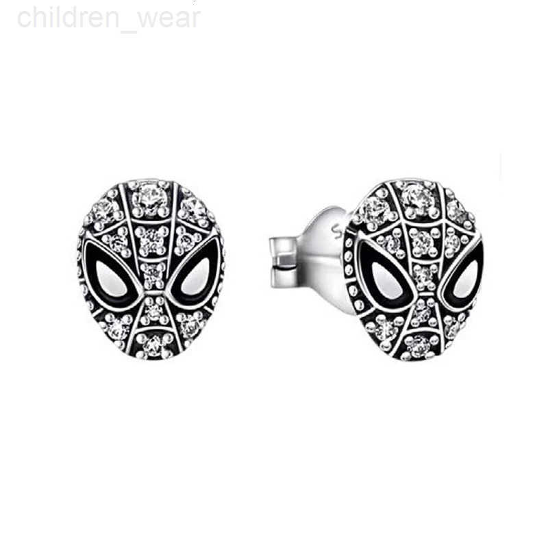 Disney New 925 Sterling Silver Rings Mickey Minnie For Women Kids Original Silver 925 Wedding Ring Jewelry Gift W20250716
