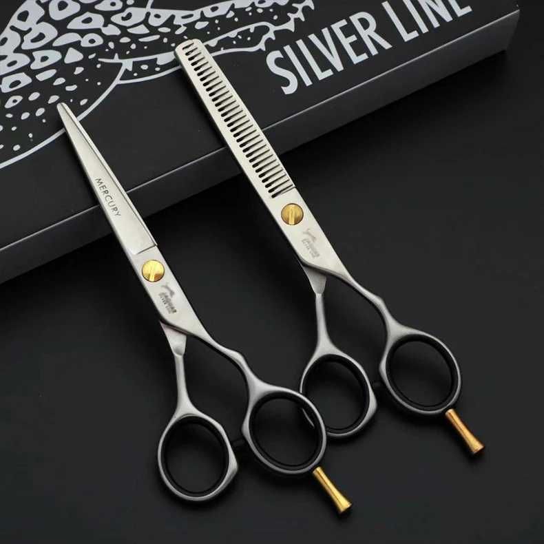 Hair Scissors Professional High Quality Cutting Thinning Hairdressing Barber Shop Salons Shears 5.5 6.0 6.5 7.0 Inch Set W250716