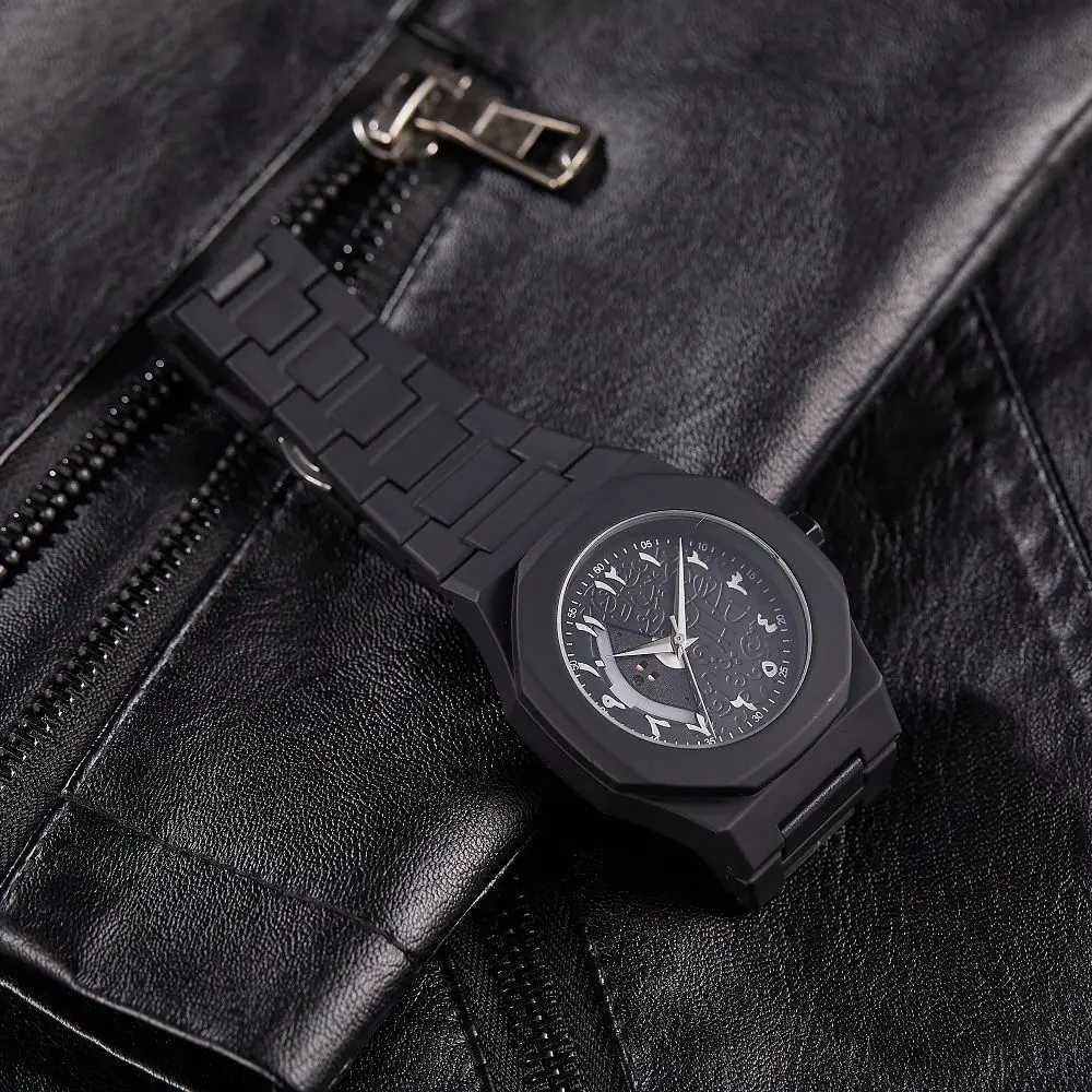 2025 New Fashion Leisure Minimalist Mens Womens Es Light Weight Waterproof Arabic Quartz Es Watches for Men Y250715