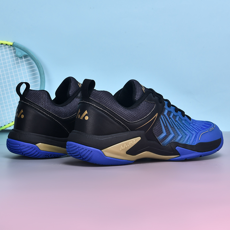 Professional grade badminton shoes for men and women with anti-slip, wear-resistant, shock-absorbing training sports shoes