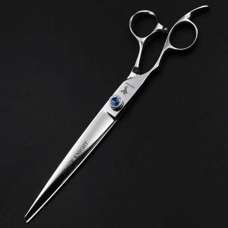 6/7/8 Inch Black Knight Professional Hair Scissors Left Handed Scissors Barber Sets Shears Hairdressing Salon Tools W250716