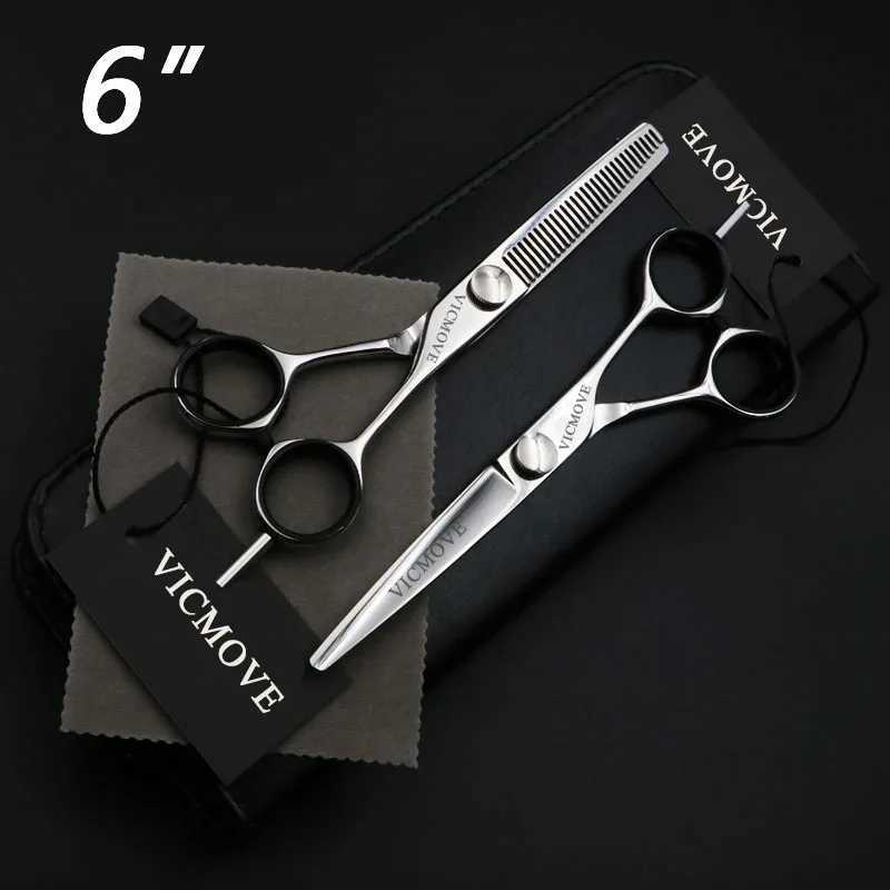 5.0 or 5.5 or 6.0 inch Hair Cutting and Thinning Scissors Set/Hair Shears/Barber Scissors/Hairdressing Scissors W250716
