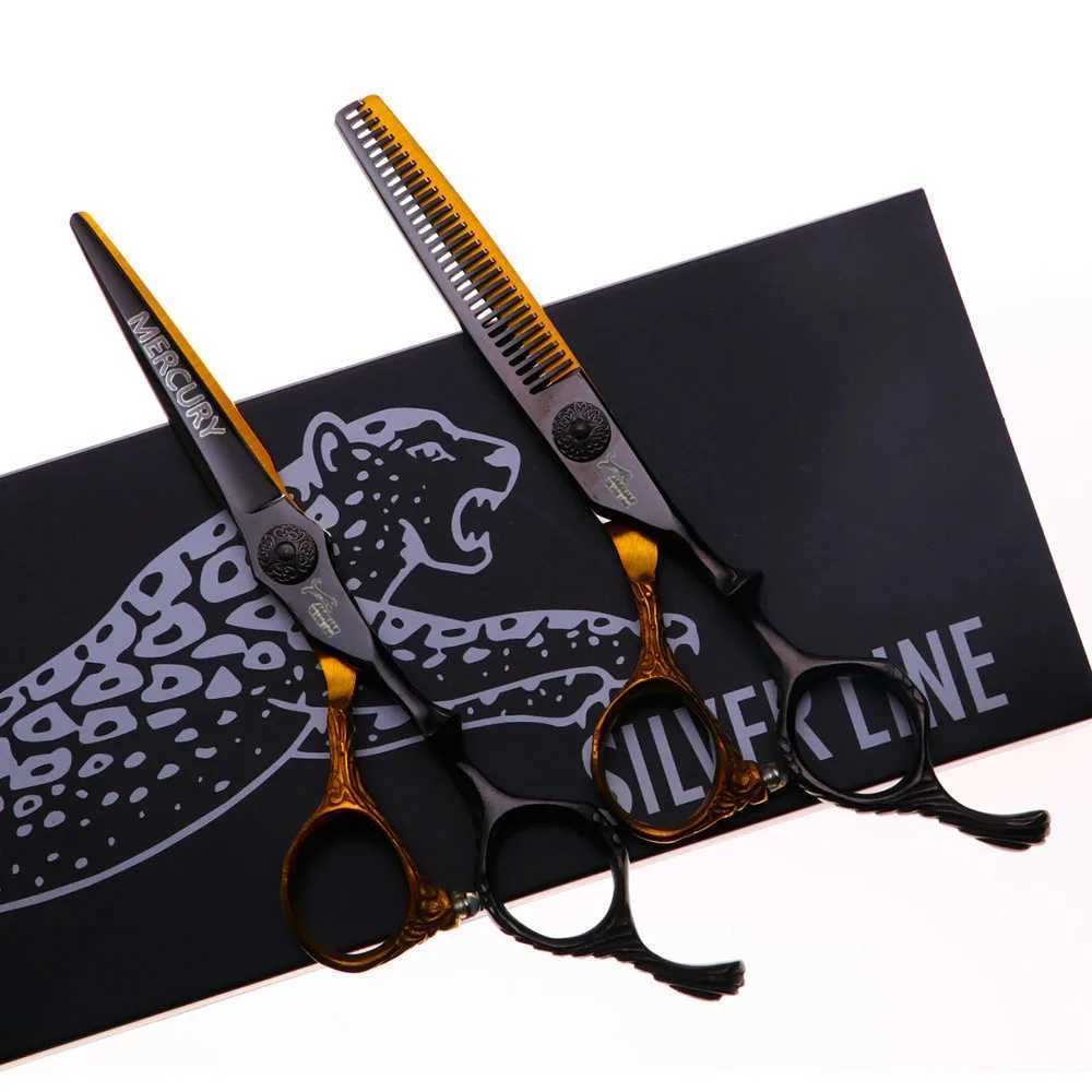 Hairdressing Scissors Professional High Quality 6.0 Inch Hair Cutting+Thinning Scissors Salon Shears Barber Scissors Shopping W250716