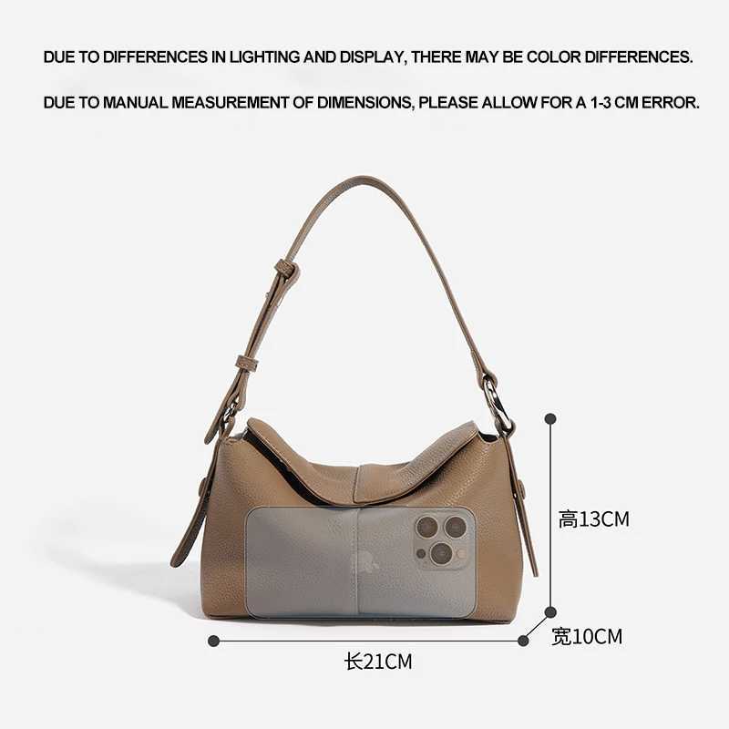 bags for woman designer luxury womens handbag cowhide crossbody bag Leather armpit commuter shoulder bags