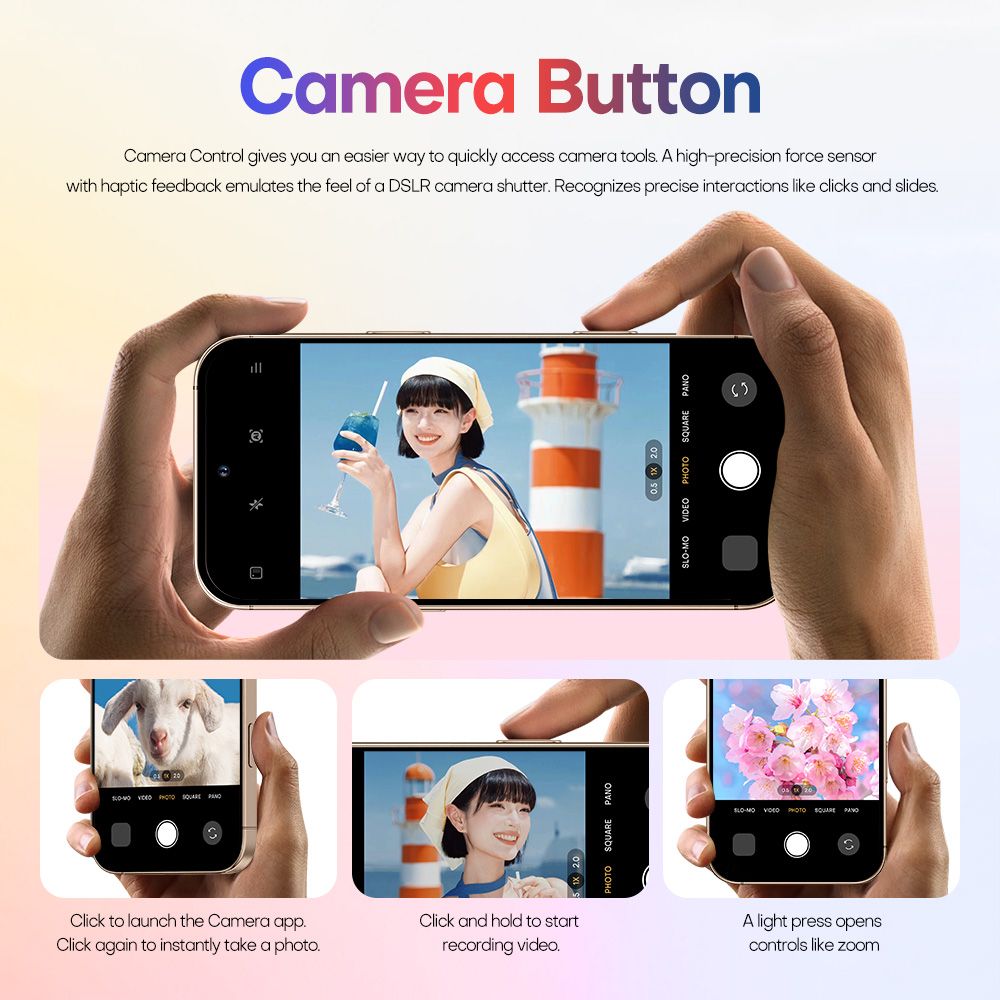 2025 NEW Cellphones i15 i16 Pro Max Mobile Phones 4G 5G 7.3HD Original Smartphone 8000mAh Android 14 Global Version Cell Phone Dual SIM Card