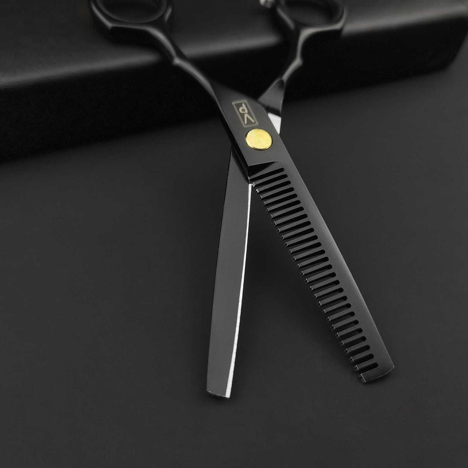 5.5 440c Stainless Steel Scissor Professional Hairdressers Hair Scissors Hair Cutting Salon Hairdressing Thinning Shears Set W250716