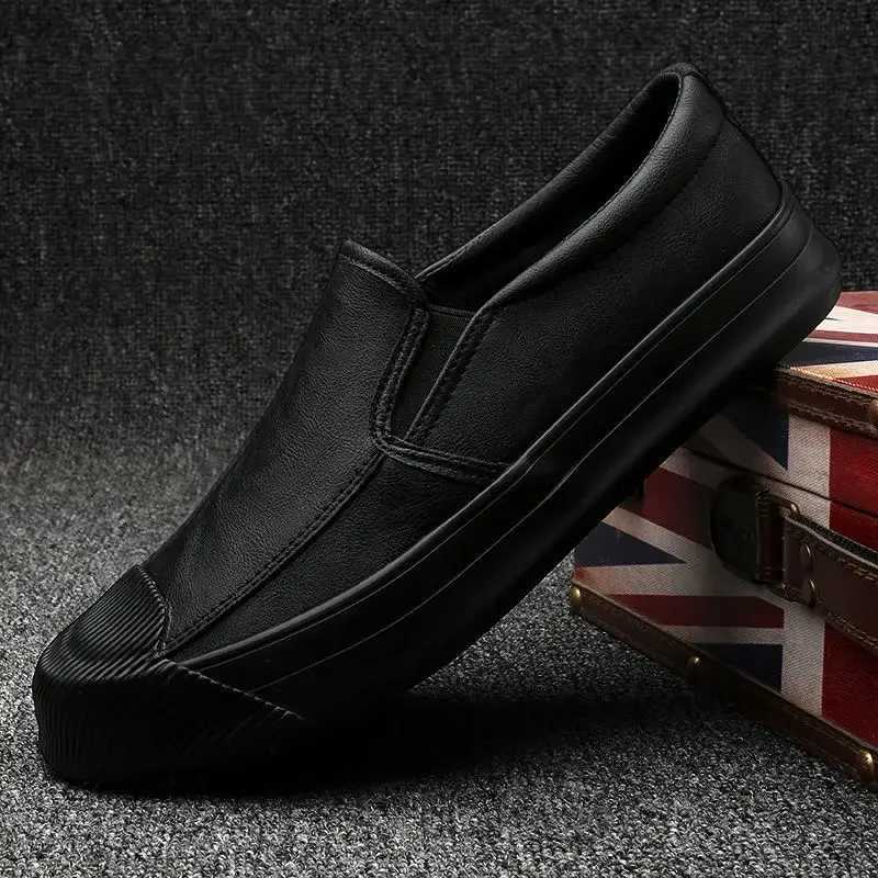 Man Casual Shoe Flat Classic Original Retro Leather Shoes for Men Adults High Quality Fashion Low Price Shipping Free Designer W250716