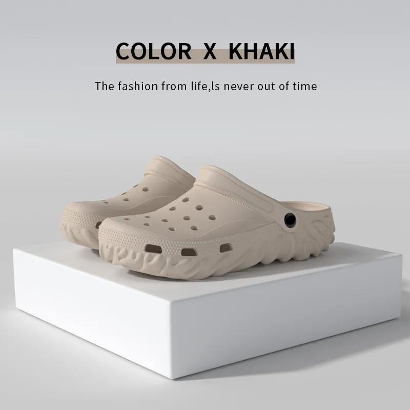 free shipping for man Neutral slippers Sports and leisure