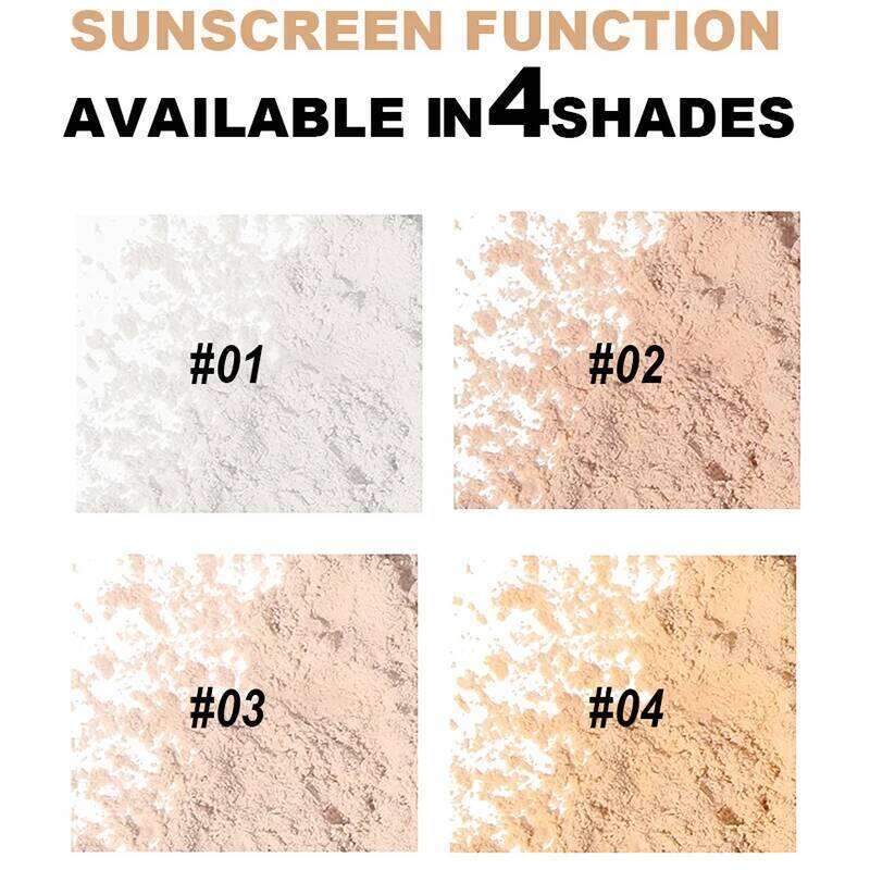 Sunscreen Loose Oil-control Face Setting Matte Finish Powder Fixed Makeup Brighten Foundation Base Cosmetic X250716