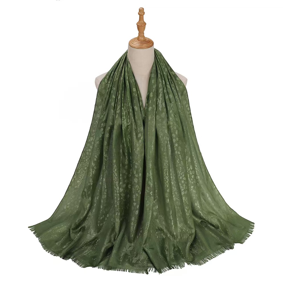 T1230 pure silk satin scarf solid color head scarf