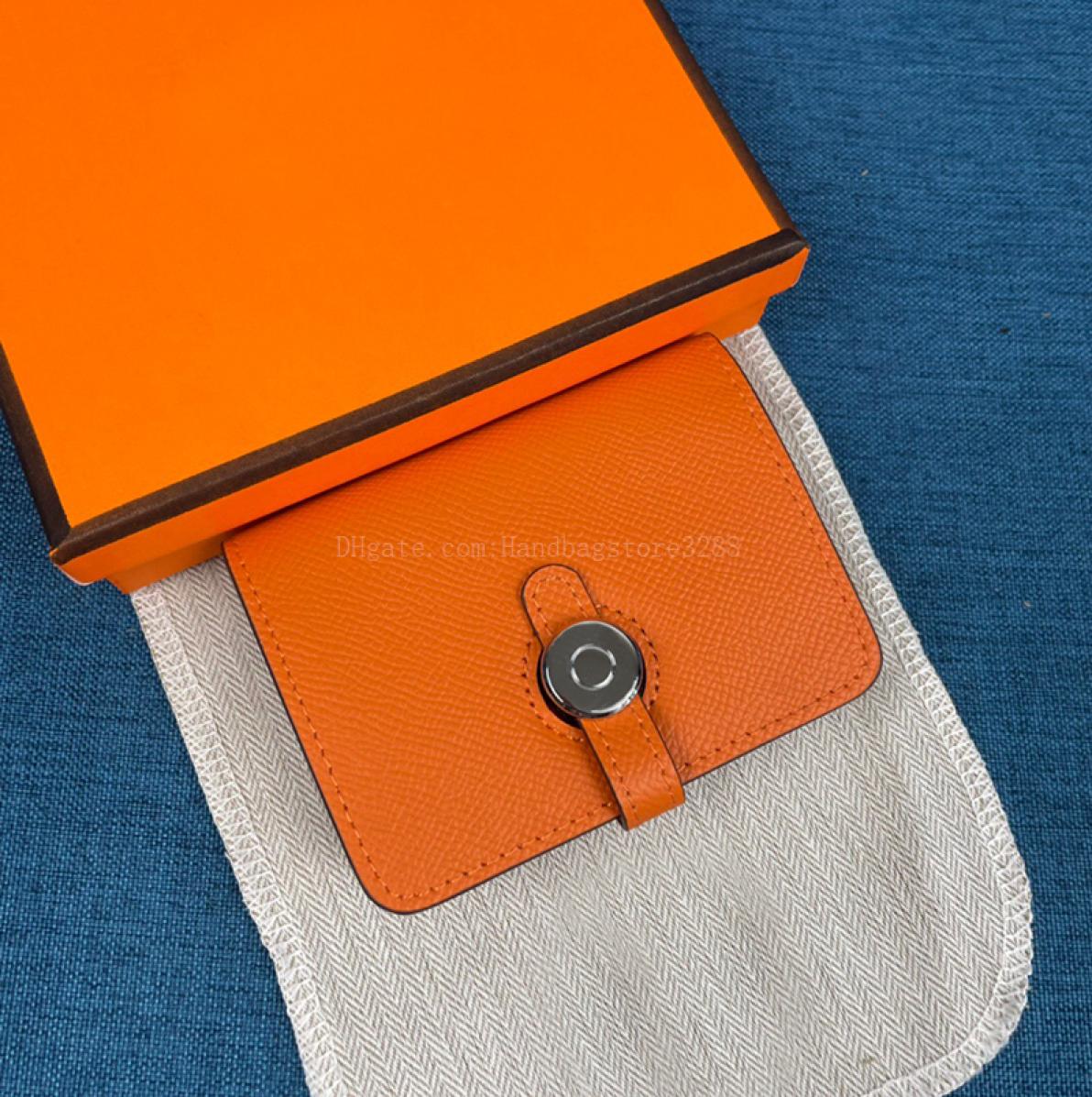 H Constan Designer Luxurious Men Women Wallets Lady Handbags Cowhide Genuine Leather Palmprint Card Holders Purses Whole Silve7830788