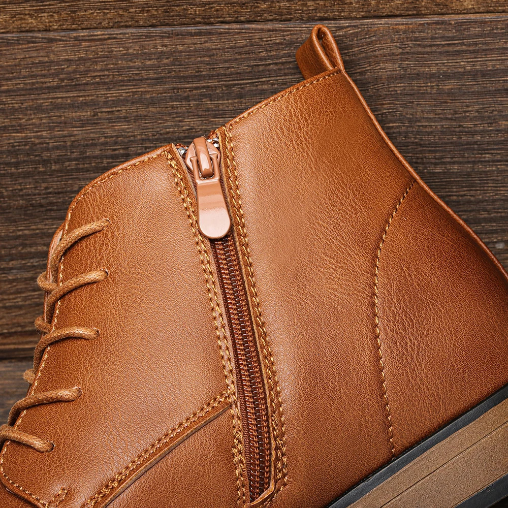 American style mens boots Fashion Comfortable Mens Ankle Boots 250715