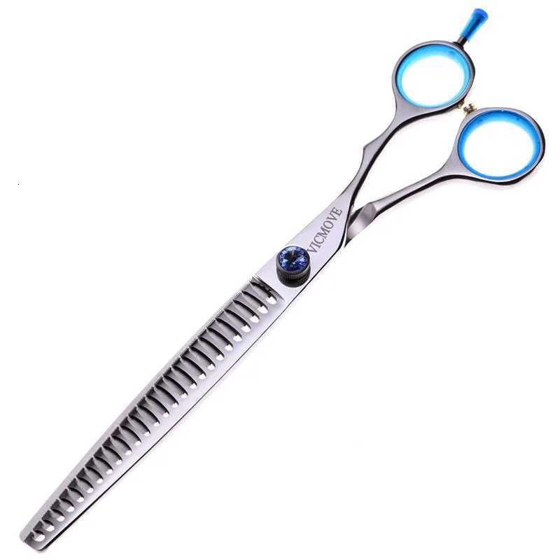 8 Inch Thinning Hair Scissors Professional Shears Hairdressing Barber Pet Scissors for Humans Dogs Cats W250716
