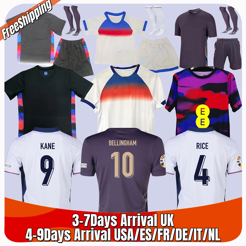 XXXL 4XL football jersey 25 26 ENGLANDs SEnglandS soccer jerseys KANE STERG RASHFORD RICE GREALISH FODEN HENDERSON national football shirt Full Sets S-4XL