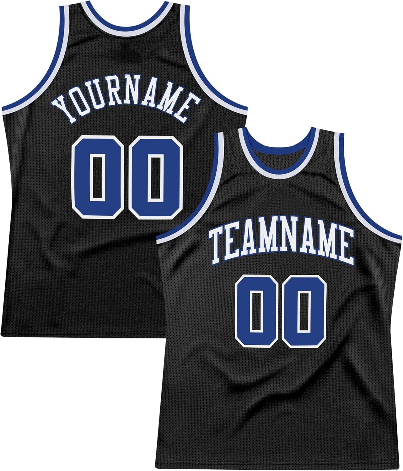 Custom Basketball Jersey for Men Women Kids Youth, Personalized Black Gold Sportswear Stitched Printed Team Name Number Logo