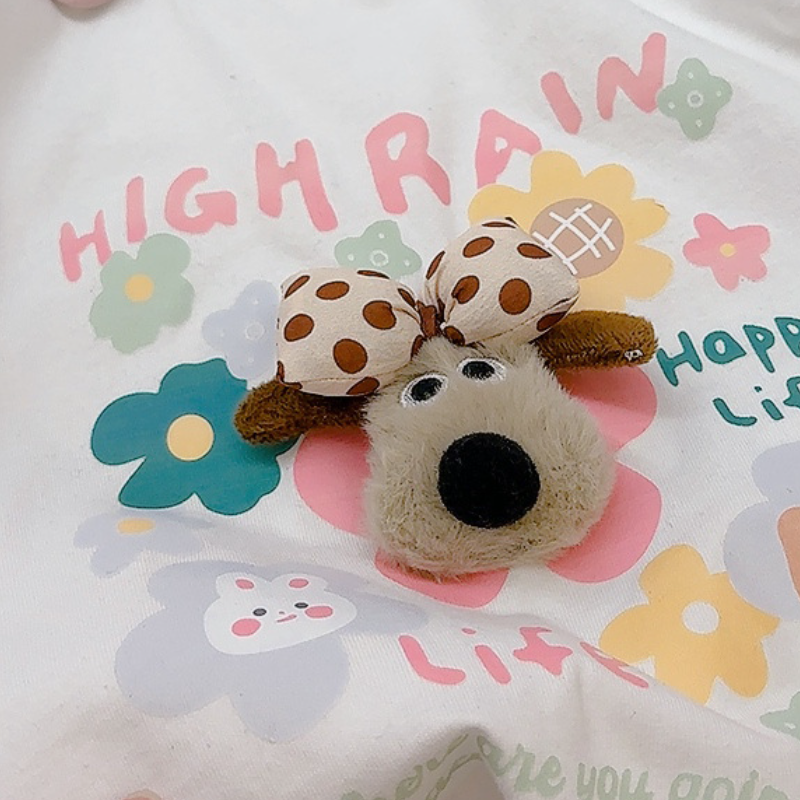 Children's short-sleeved T-shirt summer short-sleeved top baby cartoon T-shirt designer clothes comfortable soft children's clothes skin-fri