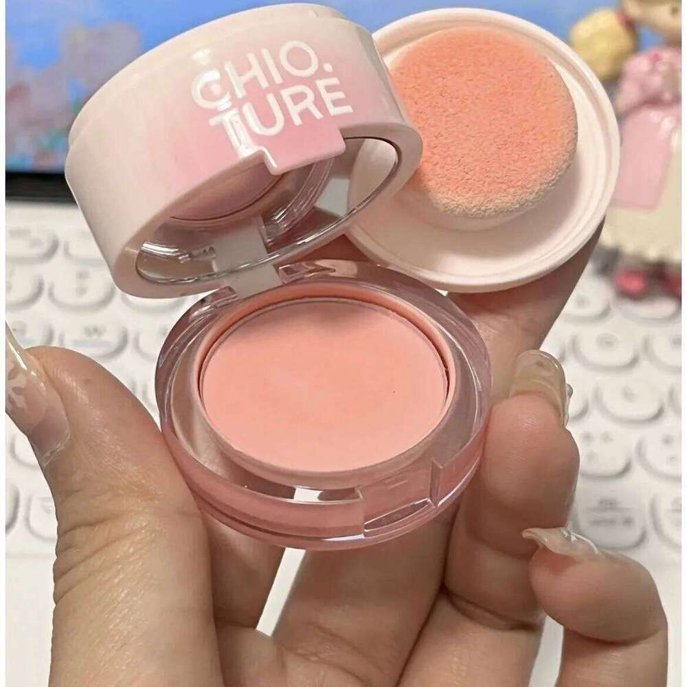 CHIO TURE Blush Blusher Cream Highlighter Contour Cute Long Lasting Vegan Makeup Korean X250716
