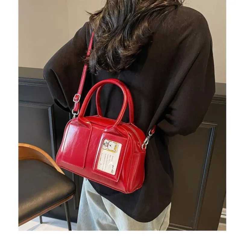 JIAERDI Sweet Cute Pink Itabag Women Handle Casual Crossbody Bags Ladies Pillow Bag Handbag Designer Luxury Bag