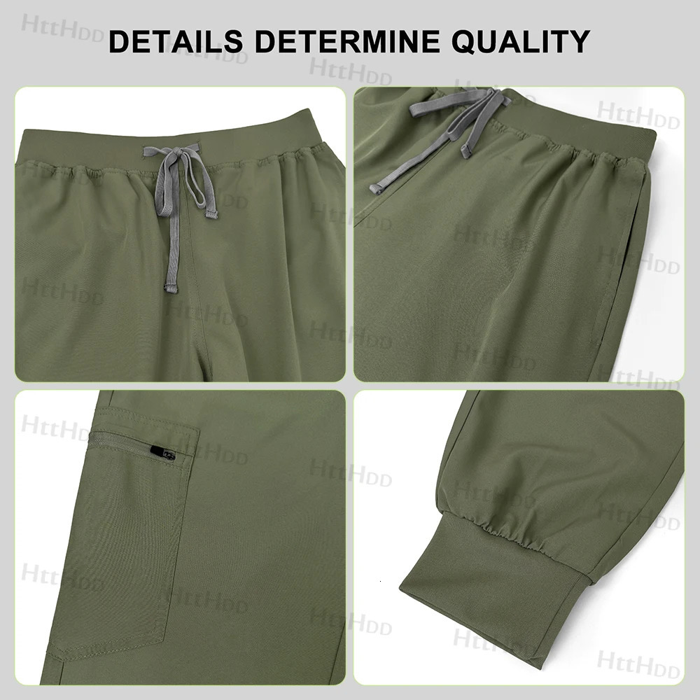 Nurse Accessories Fashion Uniforms Woman Clinical Nursing Pediatrics Working Clothes Mens Scrub Hospital Scrub Sets 250715