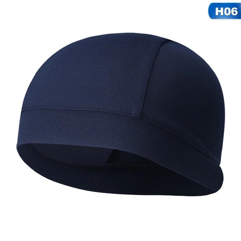 Cooling Skull Cap Breathable Sweat Wicking Cycling Running Hat Cap Odorless and Sweat-absorbent sweat-absorbent no discoloration 250715