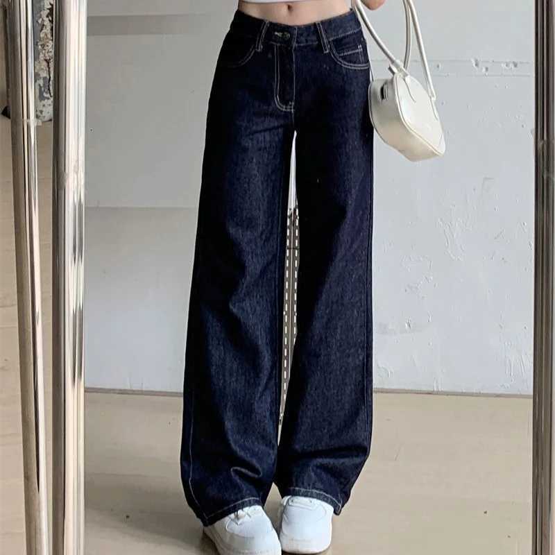 2025 Summer Hot Selling Womens Wide Leg Jeans Denim Pants with High Quality Material High Waisted and Flattering Street Wear R250716