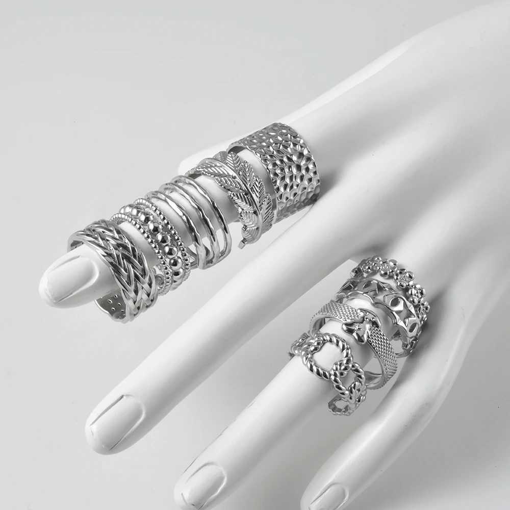 1PC Stainless Steel Thumb Rings Ladies Mens Toe Rings Adjustable Open Band Simple Exquisite Womens Ring S250716