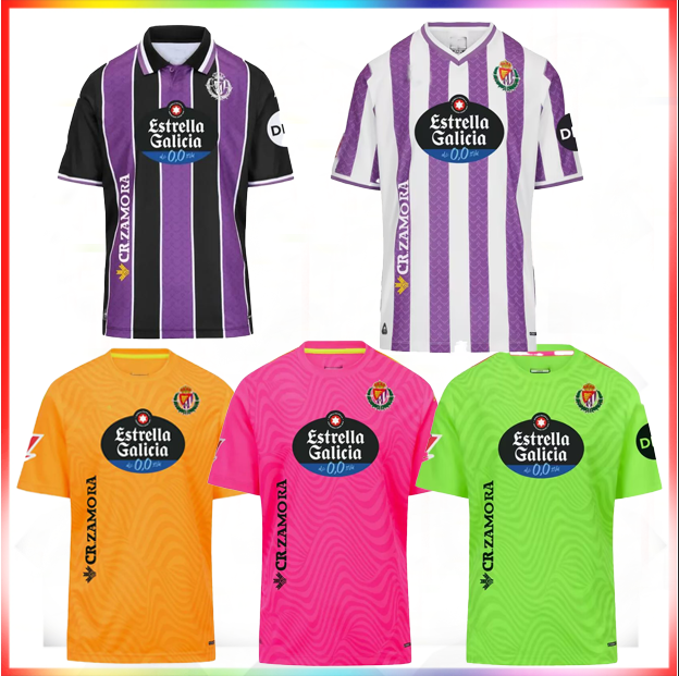 25 26 Real Valladolid HOME soccer jersey AWAY 2025 2026 CAMISETA AMALLAH MONCHU KOMBAT SERGIO LEON G.PLATA I.SANCHEZ MARCOS ANDRE football shirt Men Kids kids