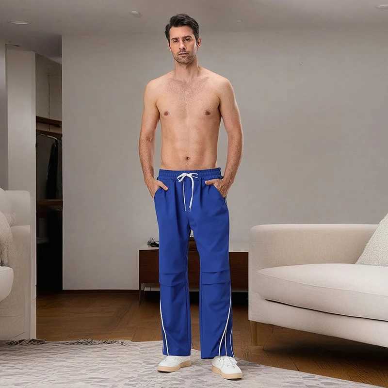 Men s Lightweight Jogger Sweatpants with Adjustable Drawstring Waistband and Side Pockets for Gym Workout y250716