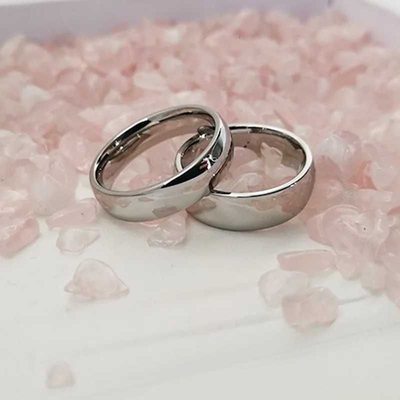 2/5/6/8mm Small Mini Silver Color Stainless Steel Simple Women Rings Fashion Jewelry US size 3 4 5 6 7 8 9 10 11 12 S250716