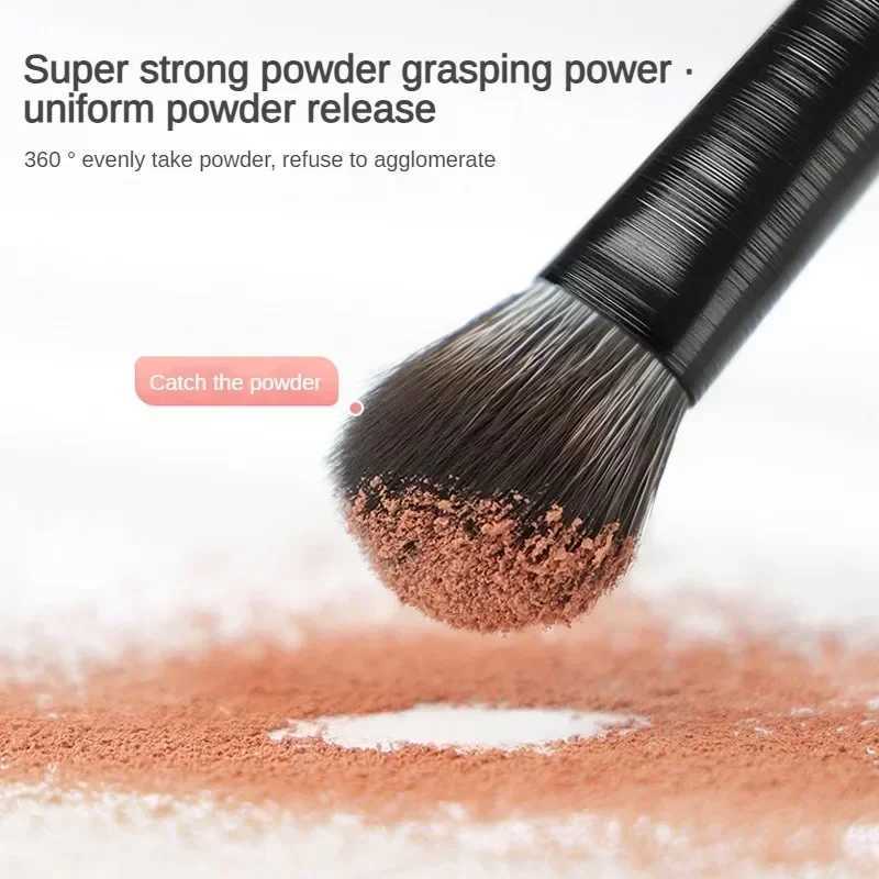 Natural Material Professional Makeup Brush Set Eye Shadow Powder Foundation Blush Contour Shadow Mixed Makeup Beauty ToolXJ2500716