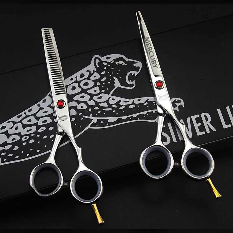 5.5 6.0 Inch Hair Scissors Professional High Quality Cutting Thinning Set Hairdressing Scissors Barber Tool Shears Salon W250716