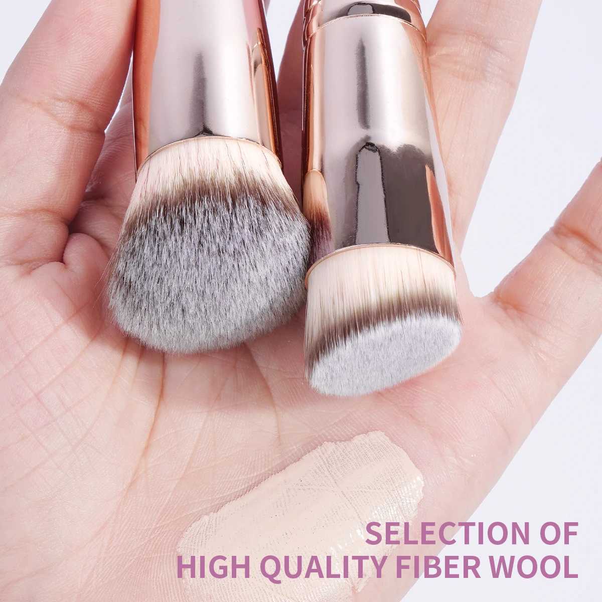 7PCS Makeup Brush Set Foundation Concealer Eyeshadow Makeup Brush for Liquid Cream Soft Fluffy Cosmetic Makeup Tools XJ2500716