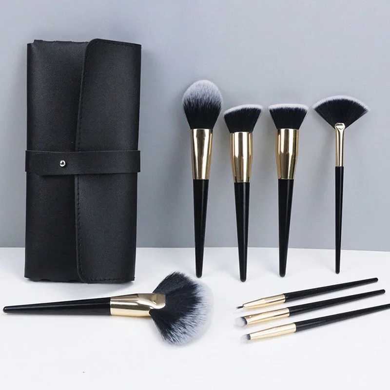 1pcs makeup brush beauty tool artificial fiber comfortable eyeshadow and foundation brush facial and eye makeup tool XJ2500716