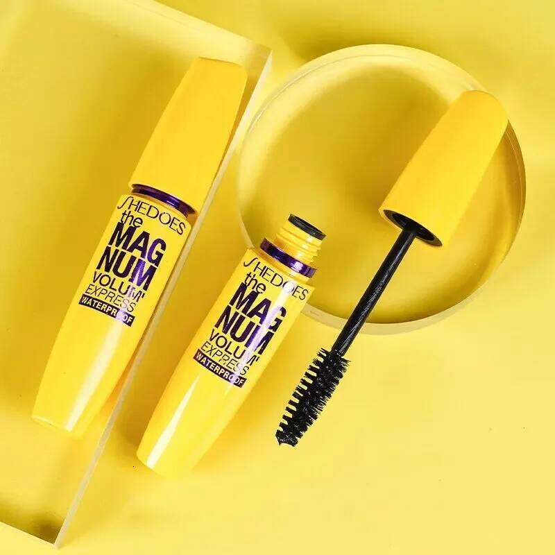 3D Mascara Black Professional Eyelash Brush Long Lasting Natural Waterproof Curl Thick Lengthen Eye Makeup Cosmetics X250716
