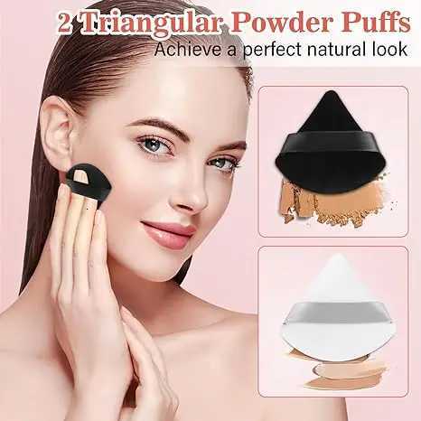 Bestope Pro Makeup Brushes With Case 20Pcs Professional Makeup Brush Set Foundation Powder Eyeshadow Brush Set Eyebrow Concealer XJ2500716