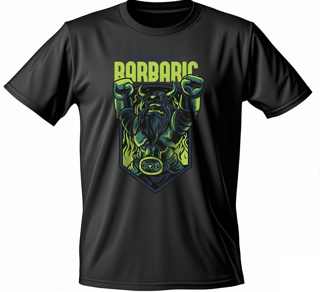 black Round collar Short sleeve Graphics Men text T Shirts S-3XL Cotton White Wed 05 i