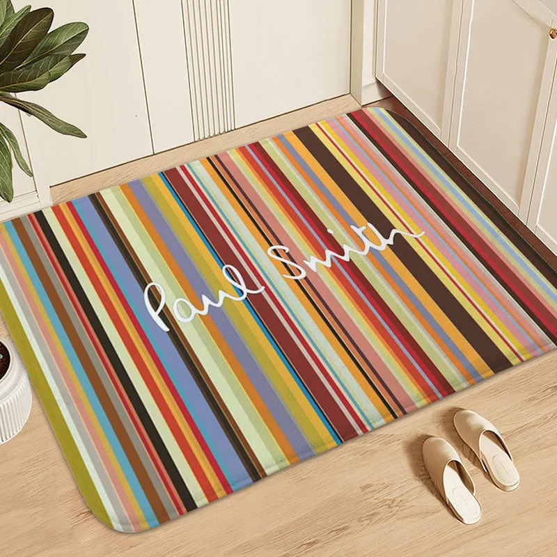 Mat for Hallway P-Pauls S-Smiths Entrance Door Doormat Washable Non-slip Kitchen Living Room Rug Bathroom Bedroom Floor Carpets 250715