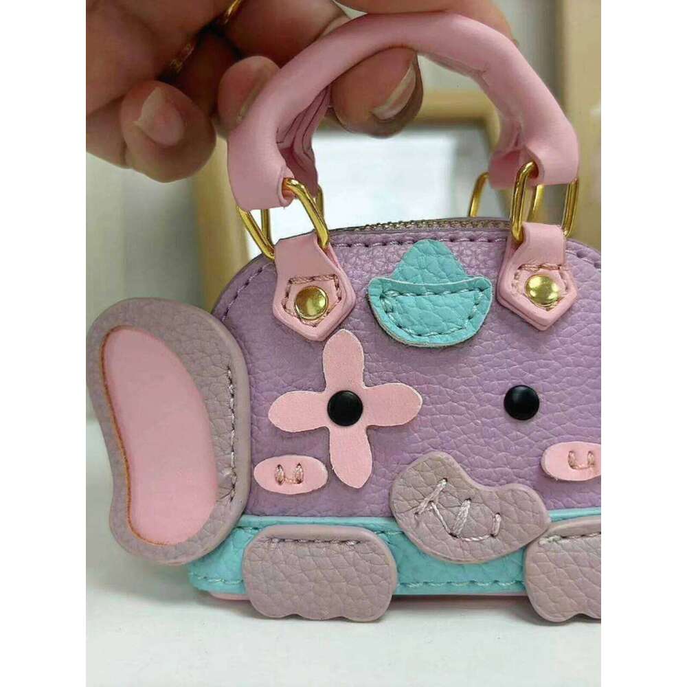 Hot Selling Cute Animal Ell Dog Earphone Crossbody Women's Bag Soft Korean Sle Summer Faion Handbag PU Material Designer Bags