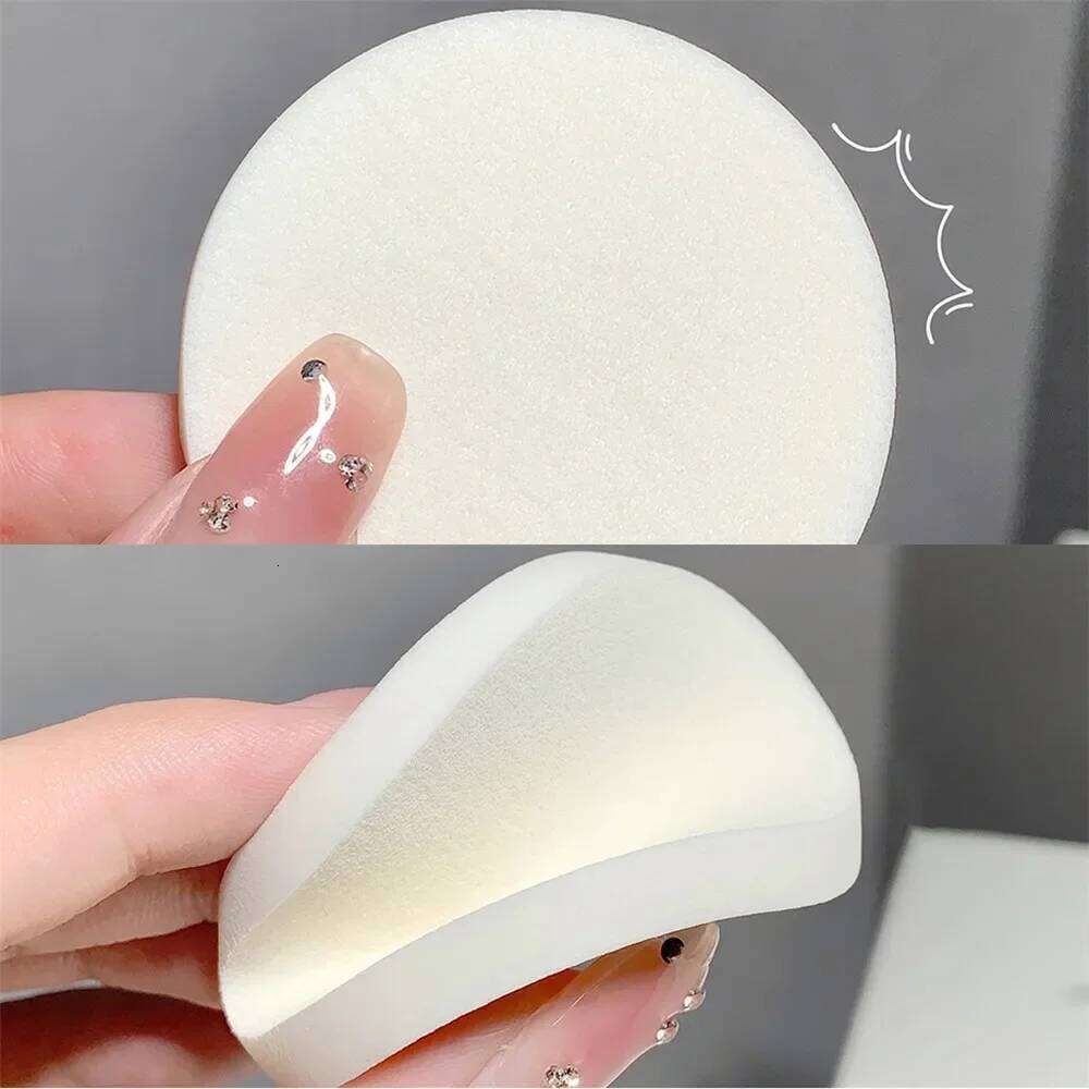 Oil Control Loose Lasting Cute Pressed Powder Waterproof Brightening Concealer Light Breathable Dual-use Face Cosmetics X250716