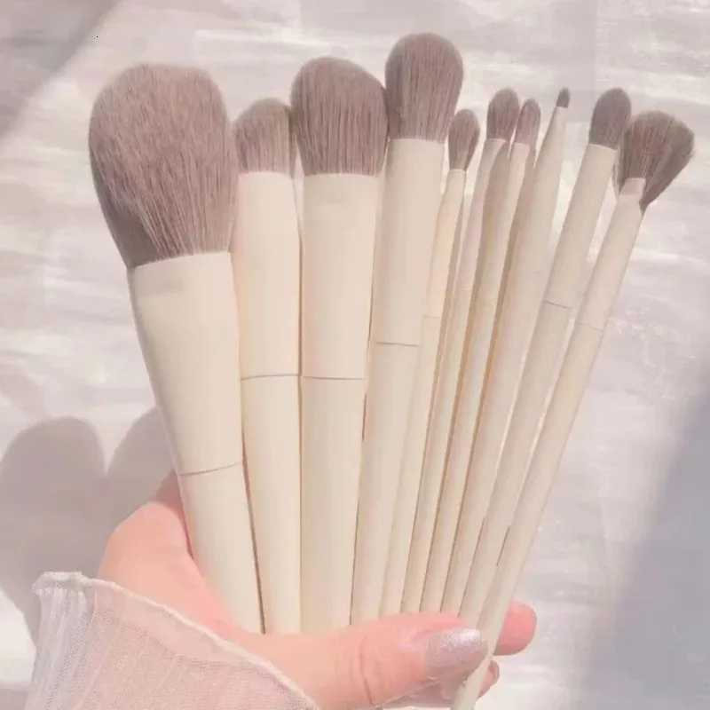 Soft Fluffy Makeup Brushes Set Eye Shadow Foundation Women Cosmetic Powder Blush Blending Beauty Make Up Beauty Tool XJ2500716