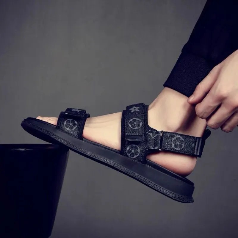 2025 hot free shipping designer sandals for men casual vintage slippers outdoor trainer indoor sliders summer beach shoes