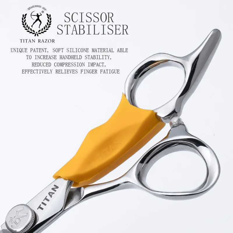 6-inch Titanium Cut Well Hair Dressing Professional Barber Hair Scissors for Hair W250716