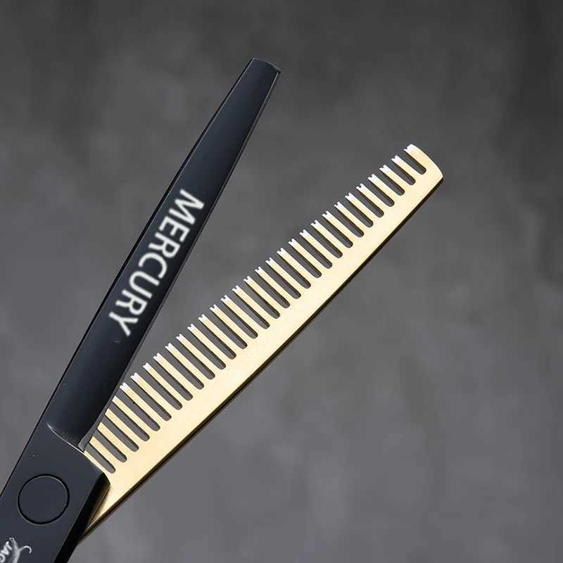 5.5 6.0 Inch Hairdressing Scissors Cutting Thinning Set Hair Scissors Professional High Quality Barber Tools Shop Salons Shears W250716