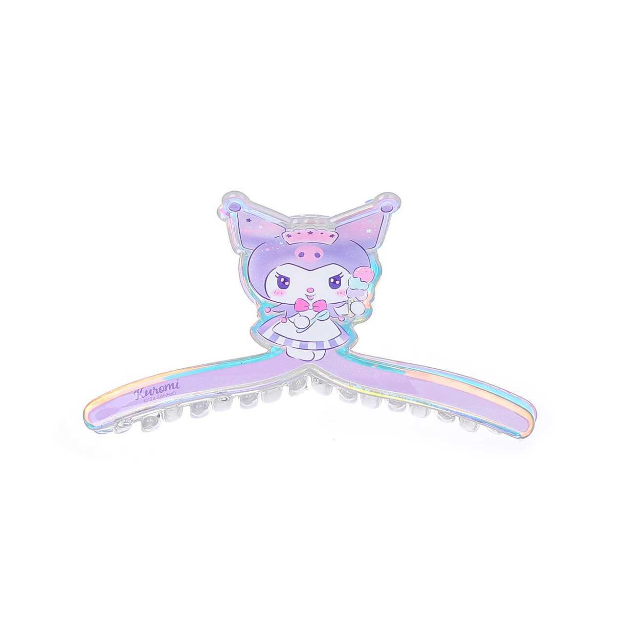 Sanrio Hair Clip Hair Accessories Sanrio Medium Clip Simple Mini Gift Back to School Festivalw250716